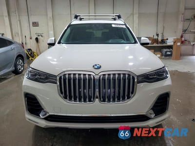 Piąte zdjęcie samochodu w środku: 2020 BMW X7 XDRIVE40I VIN:5UXCW2C04L9C40902 - miniatura