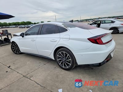 Drugie zdjęcie samochodu z przodu: 2021 HYUNDAI SONATA LIMITED VIN:5NPEH4J28MH063782 - miniatura