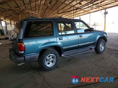 Trzecie zdjęcie samochodu z tyłu: 1997 FORD EXPLORER VIN:1FMDU34X3VZA35922 - miniatura