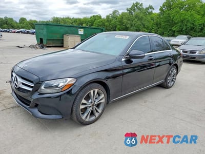 2018 MERCEDES-BENZ C 300 4MATIC 55SWF4KBXJU252824 - główne zdjęcie licytacji z USA - miniatura