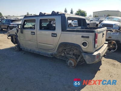Drugie zdjęcie samochodu z przodu: 2006 HUMMER H2 SUT VIN:5GRGN22U16H105408 - miniatura