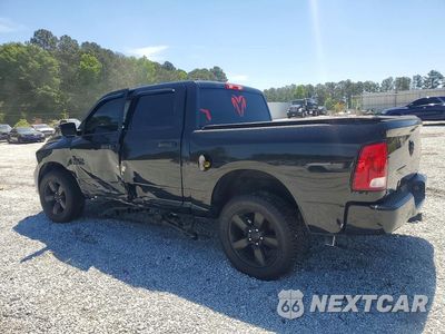Drugie zdjęcie samochodu z przodu: 2018 RAM 1500 ST VIN:1C6RR6KG1JS105749 - miniatura