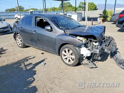 Czwarte zdjęcie samochodu z boku: 2010 MAZDA 3 VIN:JM1BL1SG1A1166829 - miniatura