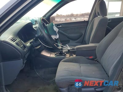 Zdjęcie 7 z 12 samochodu: 2004 HONDA CIVIC LX VIN:2HGES15584H627428 - miniatura