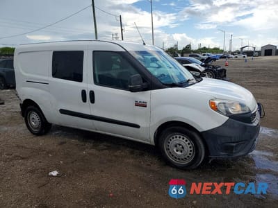 Czwarte zdjęcie samochodu z boku: 2020 RAM PROMASTER CITY ST DELIVERY VAN VIN:ZFBHRFAB3L6R51762 - miniatura