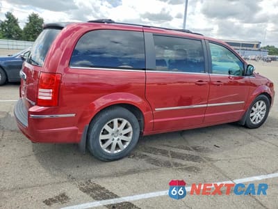 Trzecie zdjęcie samochodu z tyłu: 2010 CHRYSLER TOWN & COUNTRY TOURING PLUS VIN:2A4RR8DX0AR448422 - miniatura