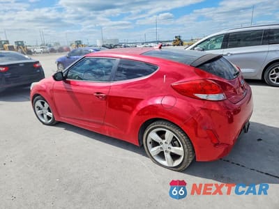 Drugie zdjęcie samochodu z przodu: 2015 HYUNDAI VELOSTER BASE VIN:KMHTC6AD1FU244990 - miniatura
