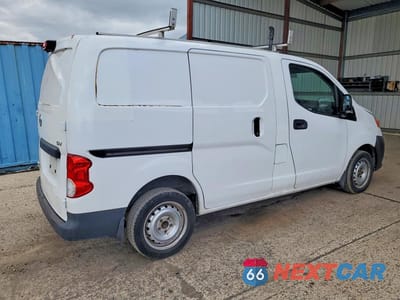 Trzecie zdjęcie samochodu z tyłu: 2015 NISSAN NV200 VIN:3N6CM0KN9FK709759 - miniatura