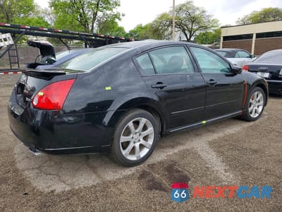 Trzecie zdjęcie samochodu z tyłu: 2007 NISSAN MAXIMA 3.5 SE VIN:1N4BA41E27C847480 - miniatura