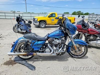 2014 HARLEY-DAVIDSON FLHX STREET GLIDE 1HD1KBM16EB681904 - główne zdjęcie licytacji z USA - miniatura