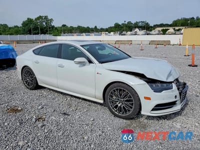 Czwarte zdjęcie samochodu z boku: 2016 AUDI A7 PRESTIGE VIN:WAU2GAFC8GN066169 - miniatura