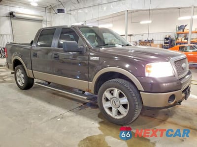 Czwarte zdjęcie samochodu z boku: 2006 FORD F150 SUPERCREW VIN:1FTPW14V96FB79475 - miniatura