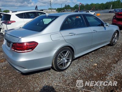 Trzecie zdjęcie samochodu z tyłu: 2016 MERCEDES-BENZ E 350 4MATIC VIN:WDDHF8JB2GB261599 - miniatura
