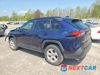 Drugie zdjęcie samochodu z przodu: 2019 TOYOTA RAV4 HYBRID XLE VIN:JTMRWRFV6KD023436 - miniatura