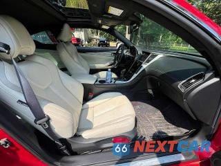 Piąte zdjęcie samochodu w środku: 2017 INFINITI Q60 RED SPORT 400 VIN:JN1FV7EL1HM701404 - miniatura