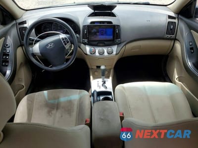 Zdjęcie 8 z 12 samochodu: 2009 HYUNDAI ELANTRA GLS VIN:KMHDU46D19U651730 - miniatura