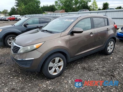 2012 KIA SPORTAGE LX KNDPBCA23C7263122 - główne zdjęcie licytacji z USA - miniatura