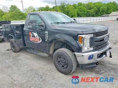 Czwarte zdjęcie samochodu z boku: 2019 FORD F250 SUPER DUTY VIN:1FDBF2B66KED49623 - miniatura