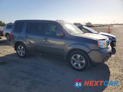 Czwarte zdjęcie samochodu z boku: 2012 HONDA PILOT EXL VIN:5FNYF3H53CB023846 - miniatura