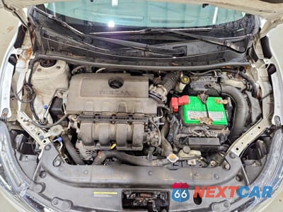 Zdjęcie 11 z 12 samochodu: 2017 NISSAN SENTRA SV VIN:3N1AB7AP3HY330139 - miniatura