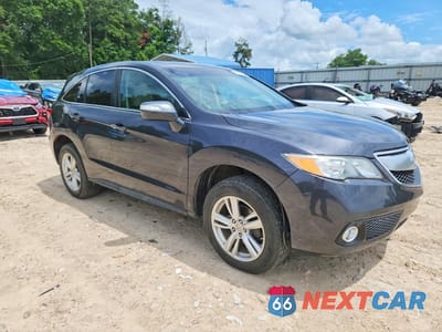Czwarte zdjęcie samochodu z boku: 2015 ACURA RDX TECHNOLOGY VIN:5J8TB3H54FL001525 - miniatura