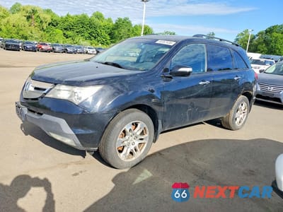 2009 ACURA MDX TECHNOLOGY 2HNYD28649H533032 - główne zdjęcie licytacji z USA - miniatura