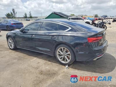 Drugie zdjęcie samochodu z przodu: 2020 AUDI A5 PREMIUM VIN:WAUANCF5XLA004577 - miniatura