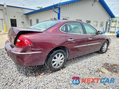 Trzecie zdjęcie samochodu z tyłu: 2006 BUICK LACROSSE CXL VIN:2G4WD582461307679 - miniatura