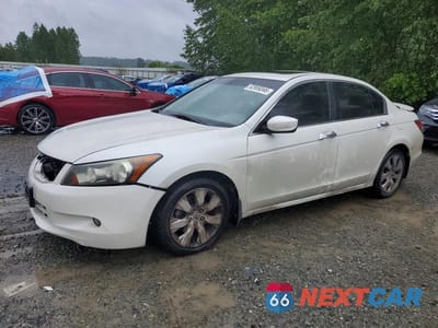 2008 HONDA ACCORD EXL 1HGCP36818A058536 - główne zdjęcie licytacji z USA - miniatura