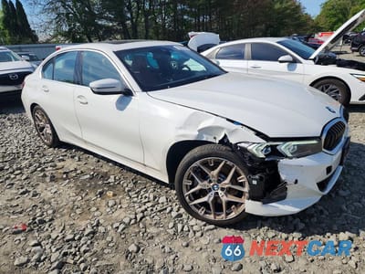 Czwarte zdjęcie samochodu z boku: 2025 BMW 330XI VIN:3MW89CW02S8F79211 - miniatura