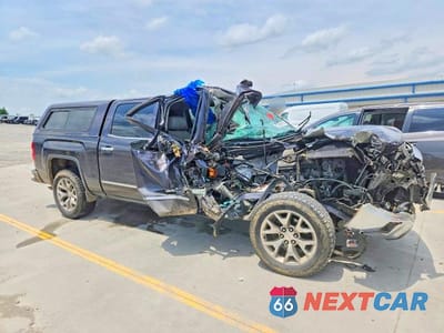 Czwarte zdjęcie samochodu z boku: 2015 GMC SIERRA VIN:3GTU2VEC5FG473649 - miniatura
