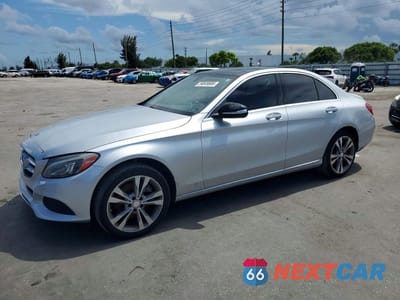 2016 MERCEDES-BENZ C 300 4MATIC 55SWF4KB8GU172432 - główne zdjęcie licytacji z USA - miniatura