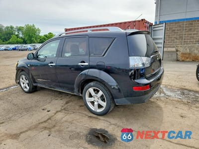 Drugie zdjęcie samochodu z przodu: 2007 MITSUBISHI OUTLANDER XLS VIN:JA4MT41X67Z008566 - miniatura