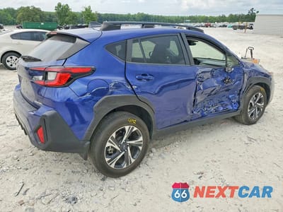 Trzecie zdjęcie samochodu z tyłu: 2024 SUBARU CROSSTREK PREMIUM VIN:JF2GUADC1RH201693 - miniatura