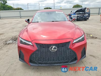 Piąte zdjęcie samochodu w środku: 2021 LEXUS IS 350 F SPORT VIN:JTHGZ1E21M5019183 - miniatura