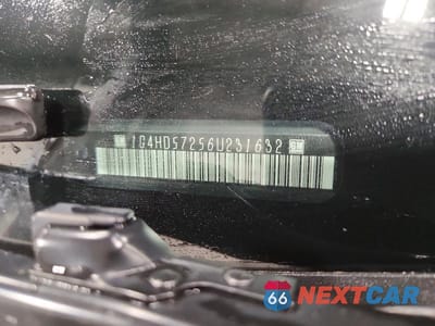 Zdjęcie 12 z 12 samochodu: 2006 BUICK LUCERNE CXL VIN:1G4HD57256U231632 - miniatura