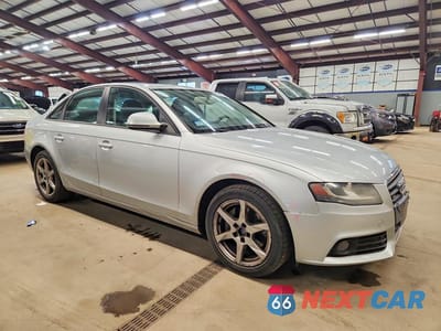 Czwarte zdjęcie samochodu z boku: 2009 AUDI A4 2.0T QUATTRO VIN:WAULF78KX9N011546 - miniatura
