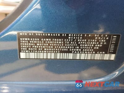 Zdjęcie 12 z 12 samochodu: 2016 VOLKSWAGEN JETTA SEL VIN:3VWL17AJ6GM390343 - miniatura