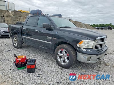 Czwarte zdjęcie samochodu z boku: 2013 RAM 1500 SLT VIN:1C6RR7LT8DS533498 - miniatura