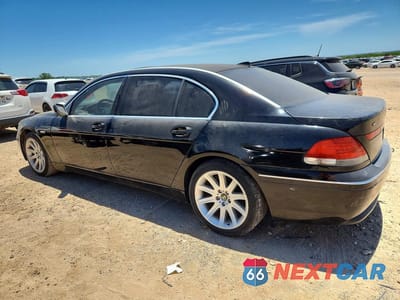 Drugie zdjęcie samochodu z przodu: 2003 BMW 745 LI VIN:WBAGN63423DR16397 - miniatura