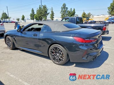 Drugie zdjęcie samochodu z przodu: 2023 BMW M8 VIN:WBSDZ0C0XPCM22524 - miniatura