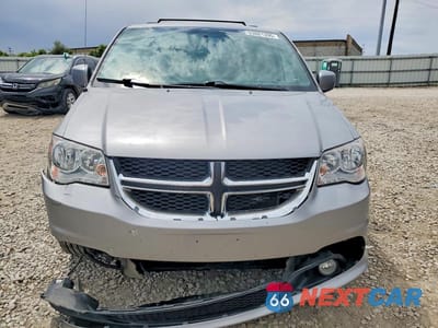 Piąte zdjęcie samochodu w środku: 2017 DODGE GRAND CARAVAN SXT VIN:2C4RDGCG1HR760811 - miniatura