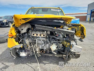Piąte zdjęcie samochodu w środku: 2018 JEEP RENEGADE LATITUDE VIN:ZACCJABB3JPH84216 - miniatura