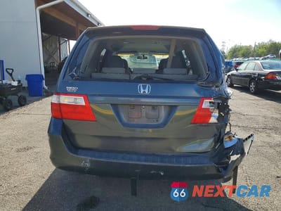 Zdjęcie 6 z 13 samochodu: 2005 HONDA ODYSSEY EX VIN:5FNRL38405B407770 - miniatura