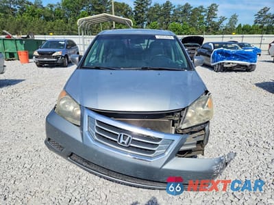 Piąte zdjęcie samochodu w środku: 2009 HONDA ODYSSEY EXL VIN:5FNRL38679B051146 - miniatura