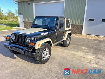 Drugie zdjęcie samochodu z przodu: 2001 JEEP WRANGLER / TJ SE VIN:1J4FA29P01P324149 - miniatura