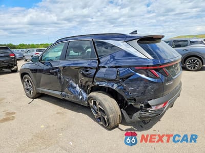 Drugie zdjęcie samochodu z przodu: 2024 HYUNDAI TUCSON SEL CONVENIENCE VIN:KM8JCCD12RU217390 - miniatura