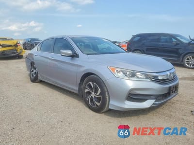 Czwarte zdjęcie samochodu z boku: 2016 HONDA ACCORD LX VIN:1HGCR2F33GA188194 - miniatura