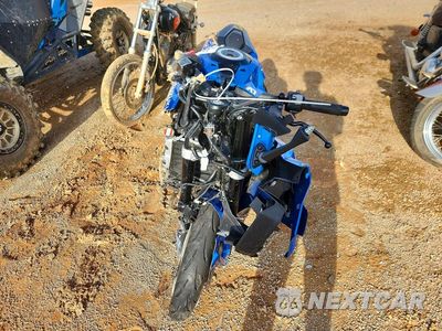 Drugie zdjęcie samochodu z przodu: 2024 SUZUKI GSX800 F VIN:JS1EM13B6R7100499 - miniatura