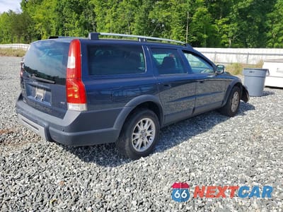 Trzecie zdjęcie samochodu z tyłu: 2007 VOLVO XC70 VIN:YV4SZ592071274560 - miniatura